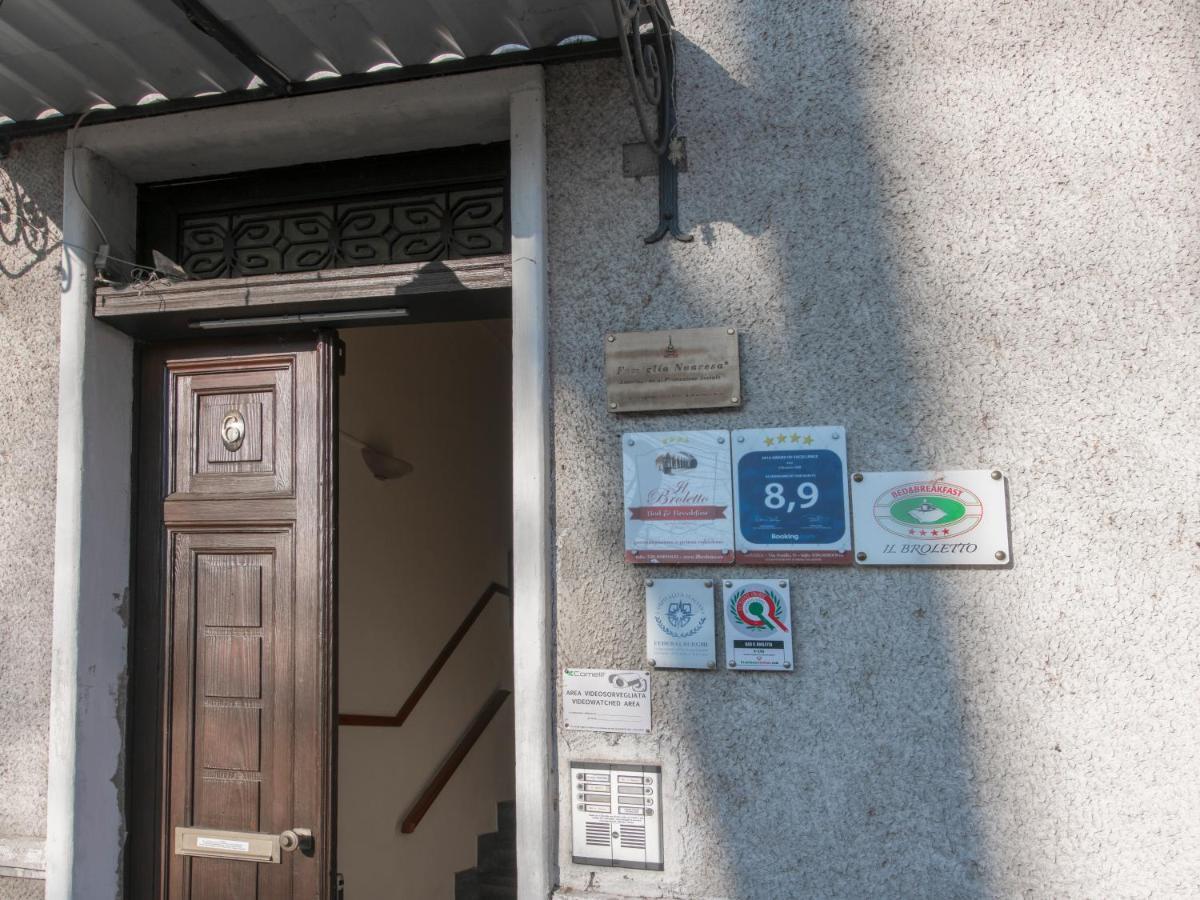 Il Broletto B&B ノヴァーラ エクステリア 写真